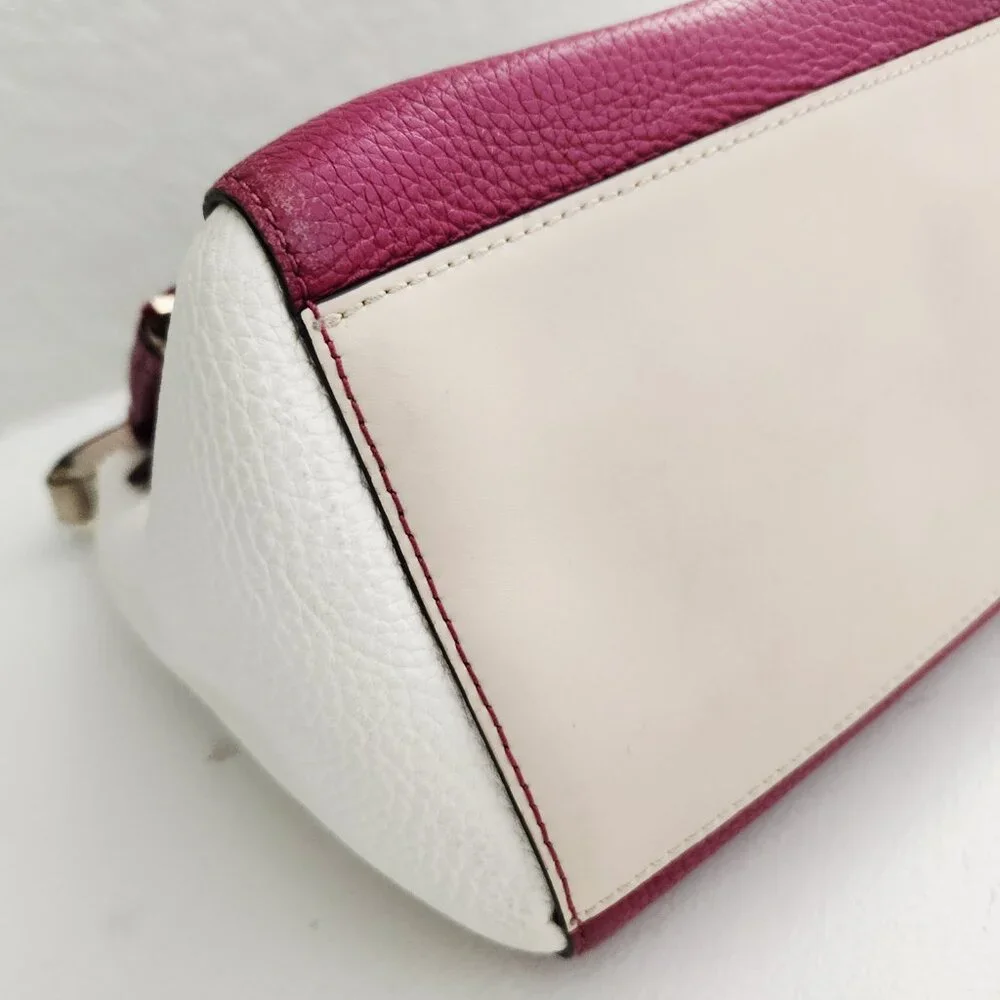 Kate Spade Rare Houston Street Maria Convertible Crossbody Bag Handbag Purse